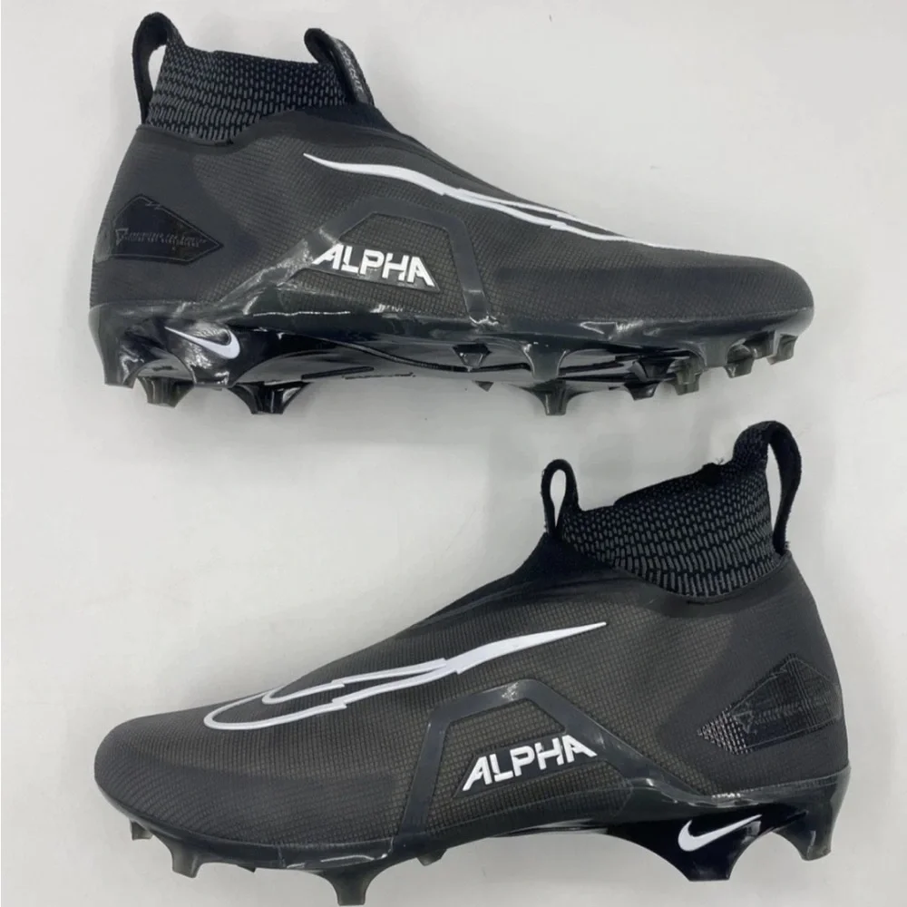 Nike Alpha Menace Elite 3 Flyknit Black Men’s Football‎ Cleats